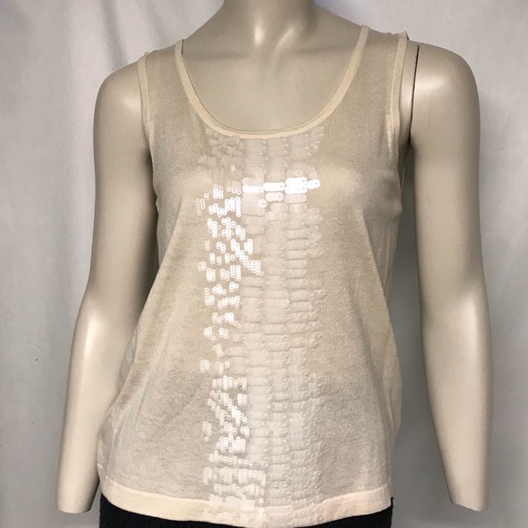 NWT St John sequined sweater set - Picture 6 of 8